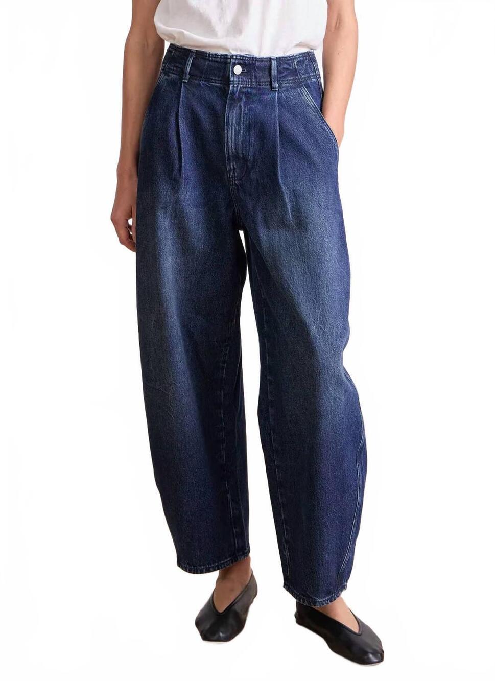 NEW APIECE APART bari jeans in delta wash